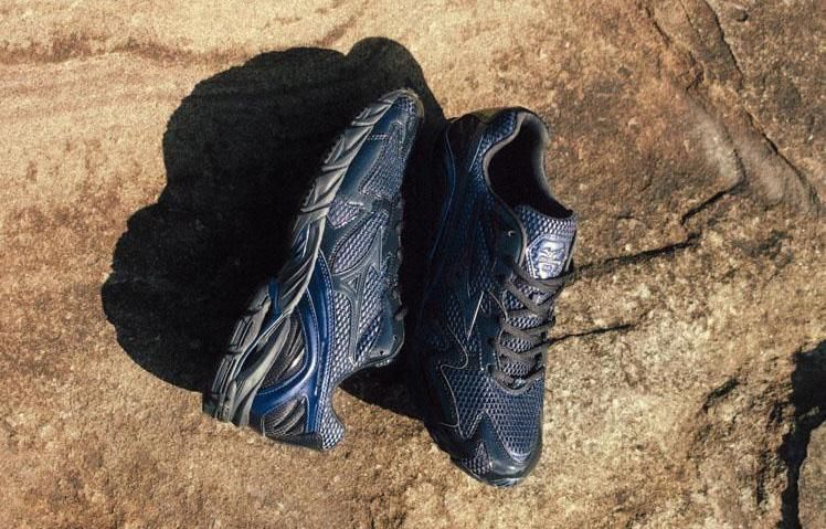 6/6発売|END. × Mizuno Wave Rider 10 "North Sea"|抽選/販売/定価情報