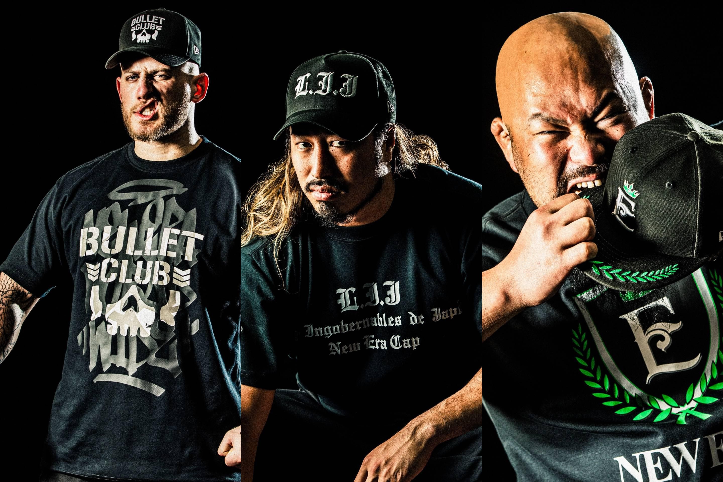 6/6発売｜New Era®︎ × New Japan Pro-Wrestling collection