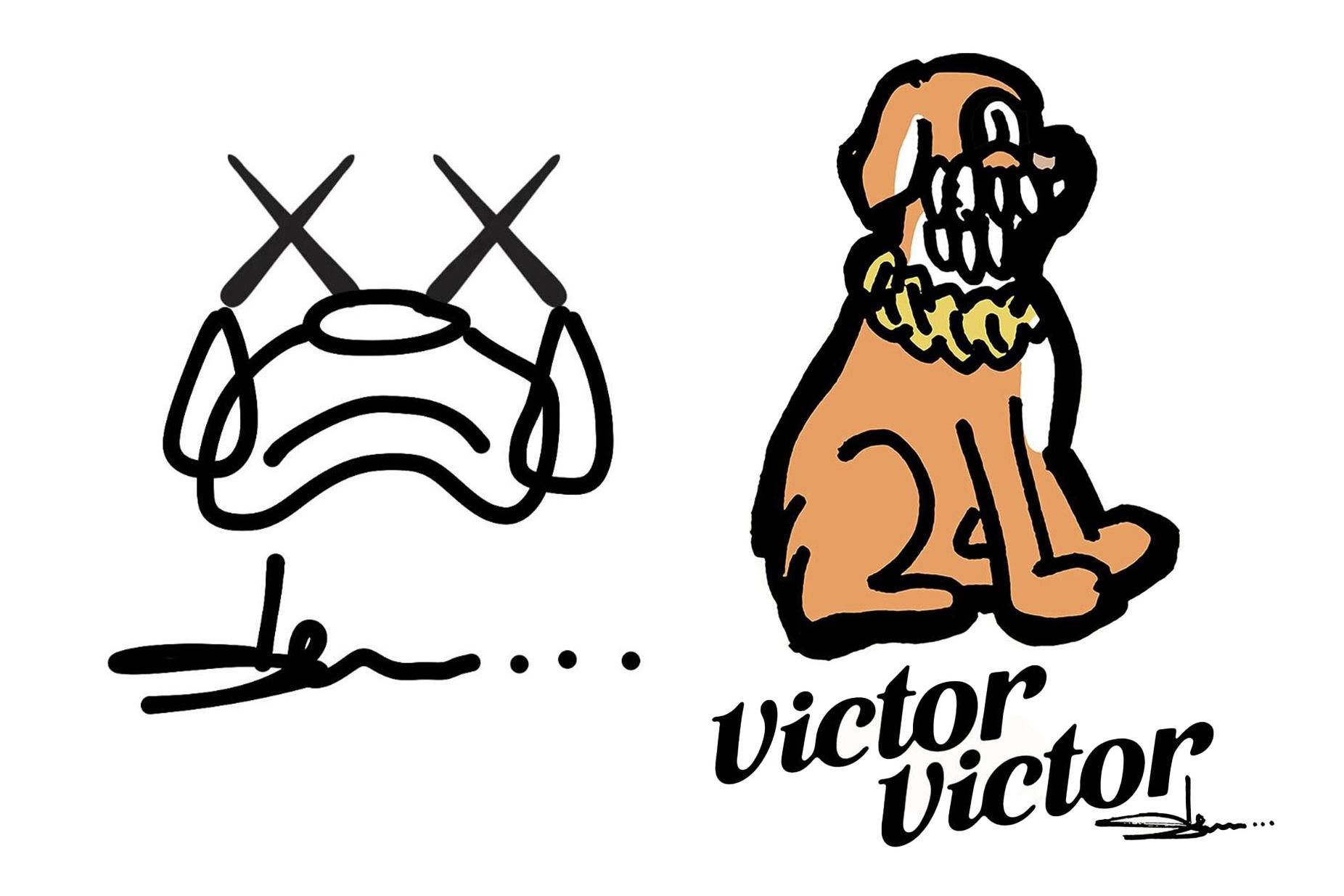 最新リーク|Slawn × KAWS × Victor Victor Worldwide collection|抽選/販売/定価情報
