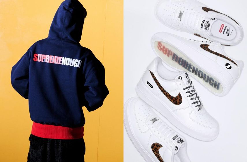 6/7発売|Supreme × GOODENOUGH × Nike Air Force 1 25SS Week15 アイテム一覧|抽選/販売/定価情報