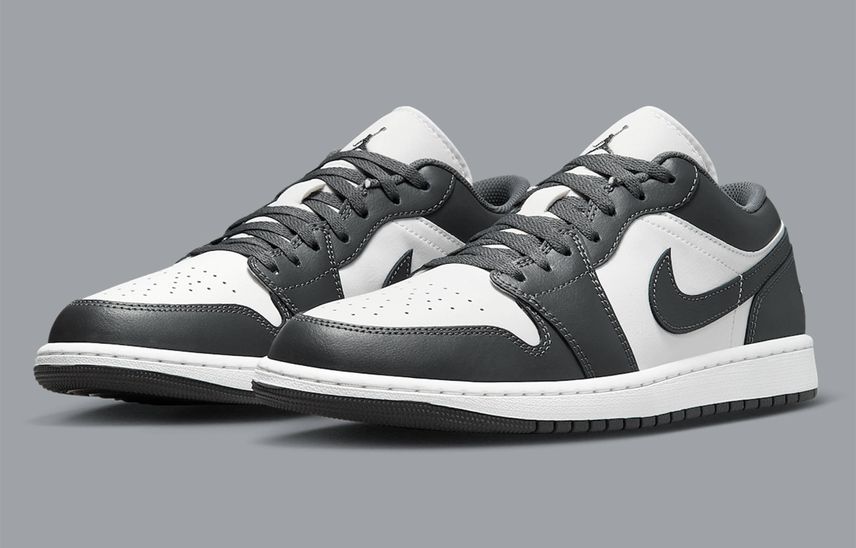 6/14発売|Nike Air Jordan 1 Low "Classic Grey/White"|抽選/販売/定価情報