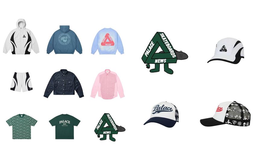 6/7発売|Palace Skateboards "Summer 25" Week5|抽選/販売/定価情報