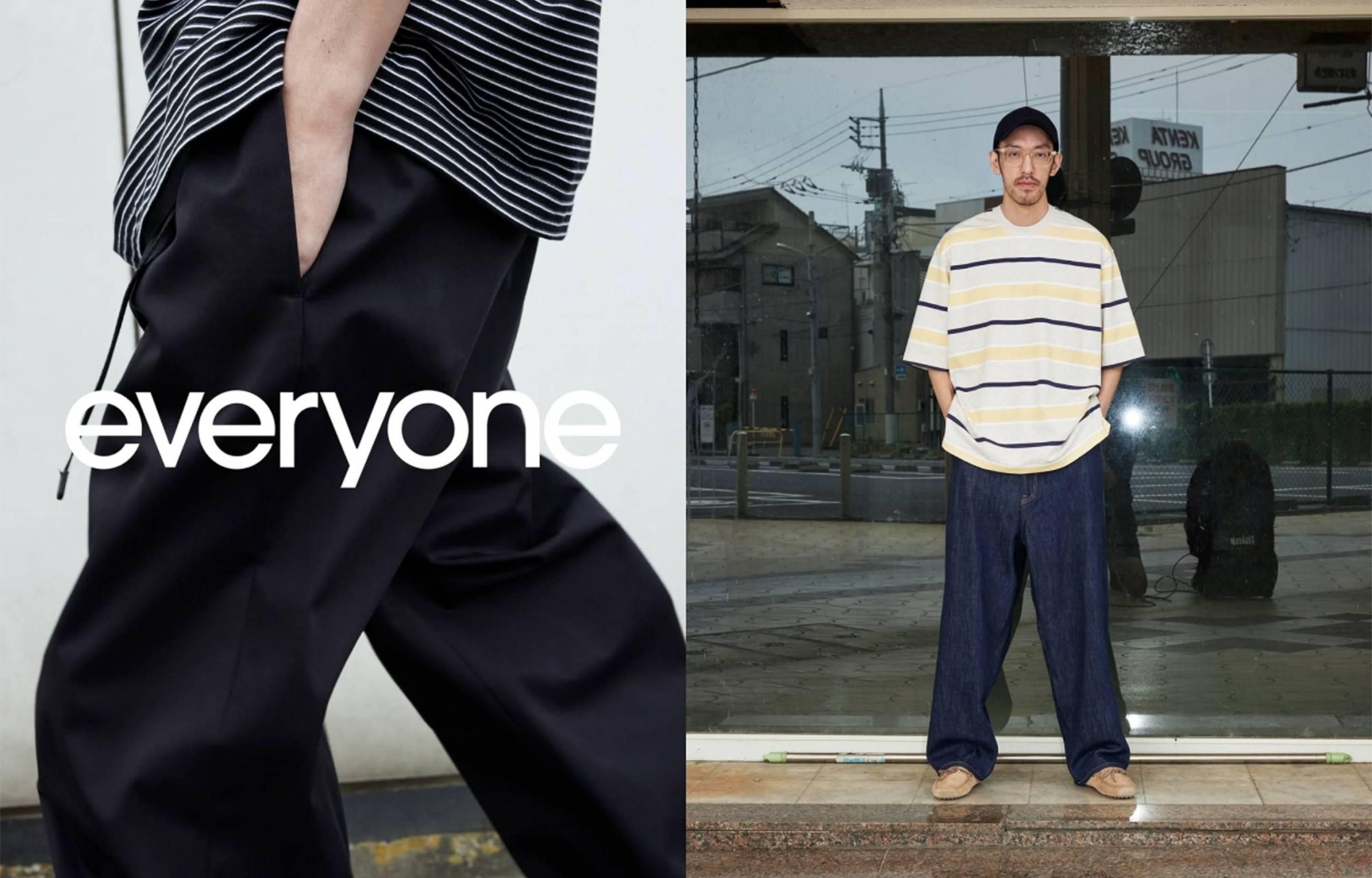 6/7発売｜everyone 25 Summer collection｜抽選/販売/定価情報