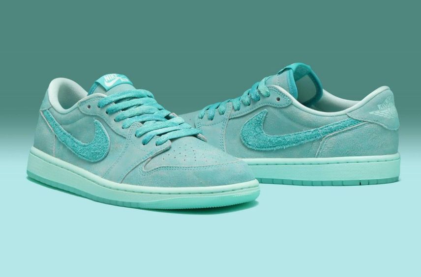 6/14発売|Nike Women's Air Jordan 1 Low OG "Washed Teal"|抽選/販売/定価情報