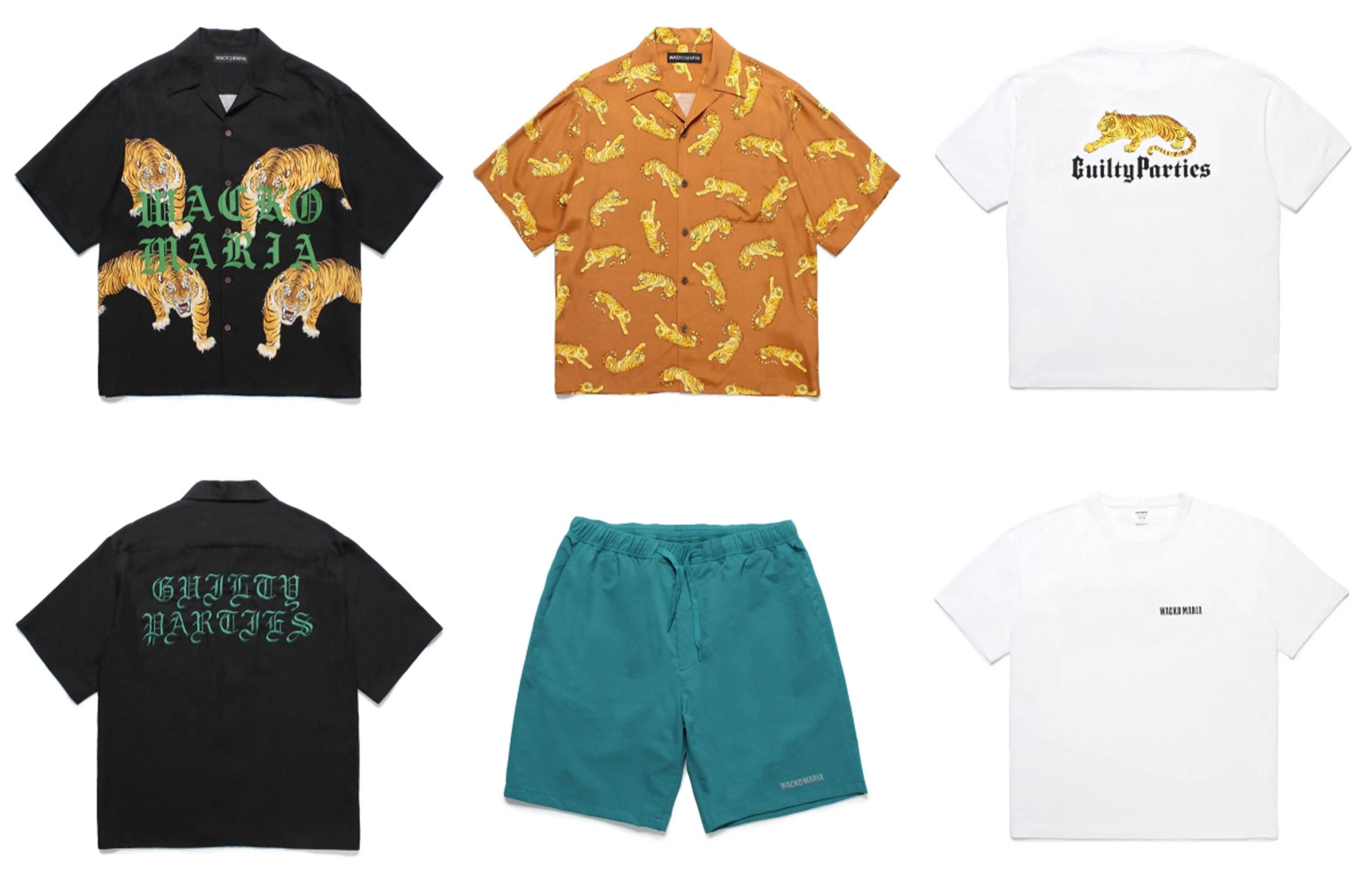 6/7発売|WACKO MARIA 25SS NEW ARRIVALS #16|抽選/販売/定価情報