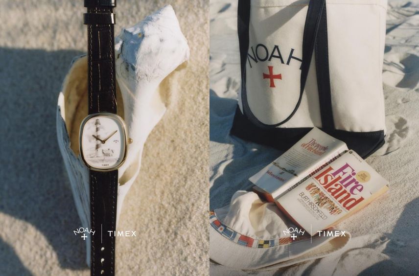 6/6〜受注開始|Noah × Timex Lighthouse Watch "Black"|抽選/販売/定価情報