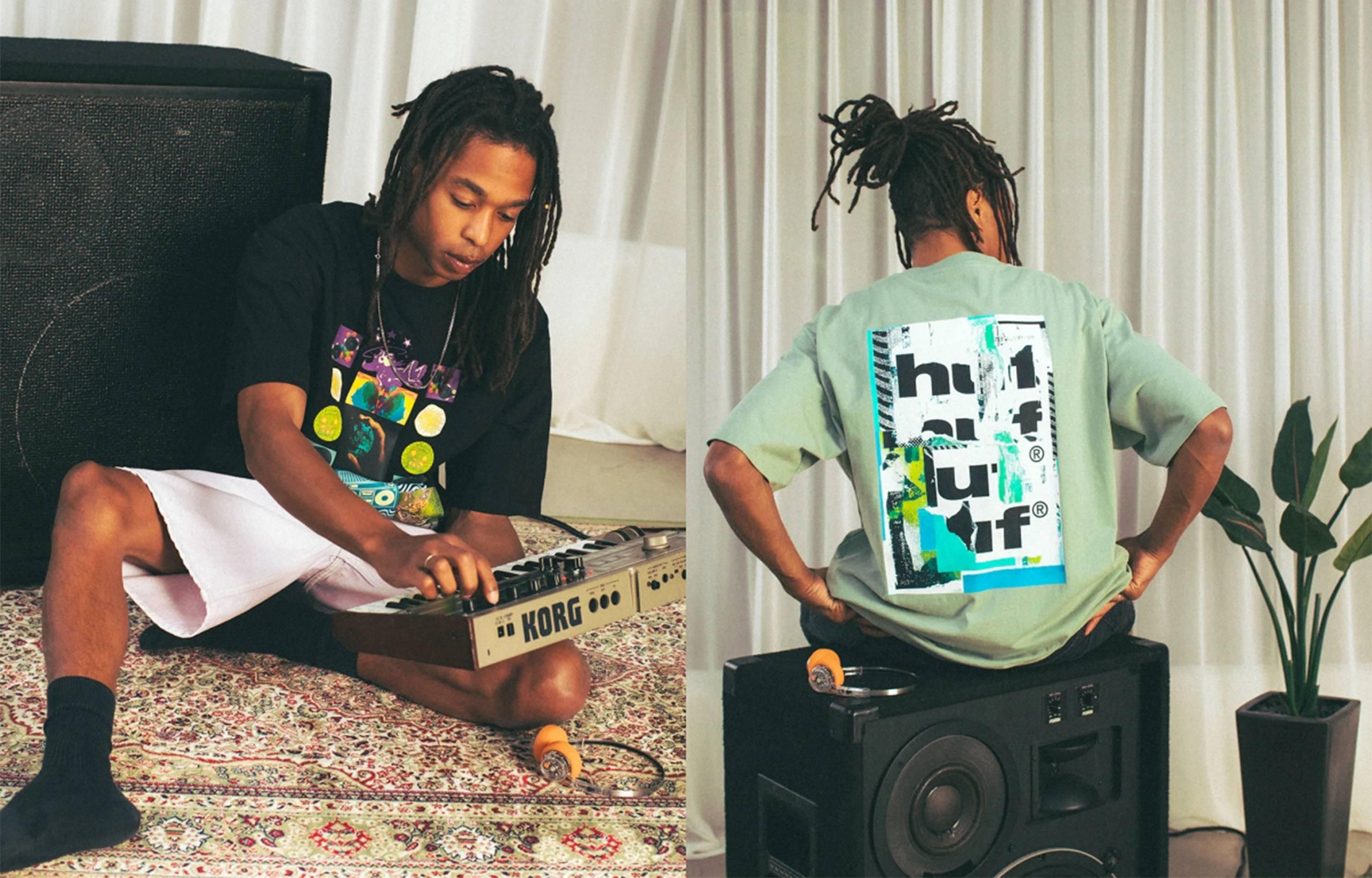 6/6発売|HUF EFFECT OF SOUNDS TEES|抽選/販売/定価情報