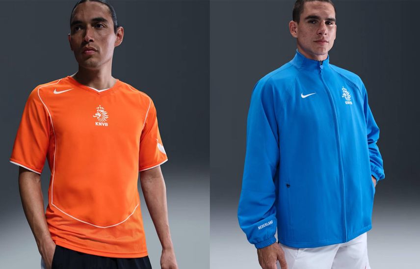 6/14発売|Nike Netherlands 2004 Total 90 Reissue Apparel collection|抽選/販売/定価情報