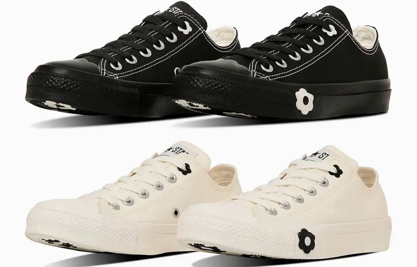 6/13発売|Converse Women's All Star Flowertoe OX 2colors|抽選/販売/定価情報