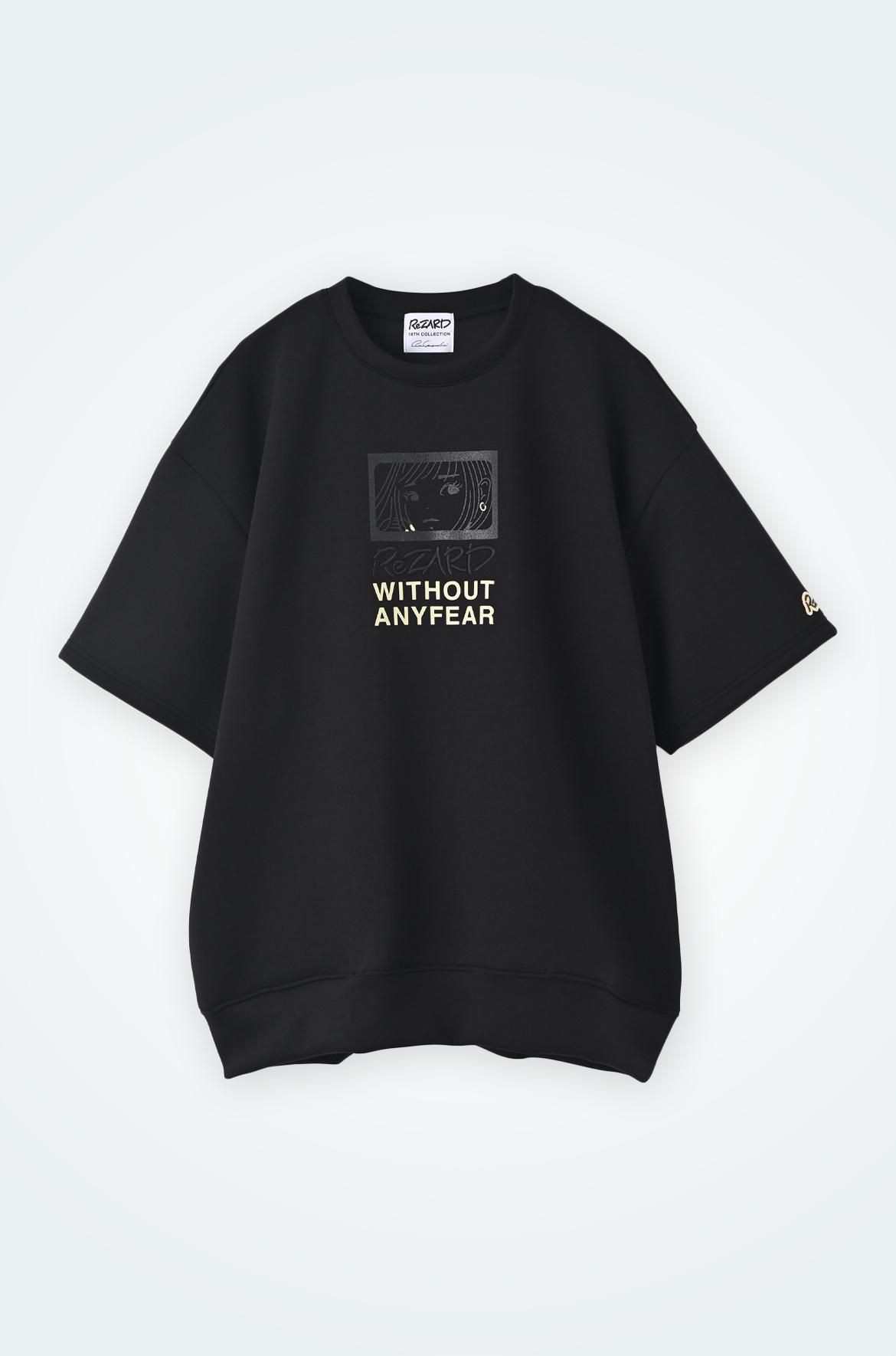 新品 ReZARD ×山口真人コラボ 半袖トレーナー　スウェット　XL 新品 ReZARD ×山口真人コラボ 半袖トレーナー スウェット XL