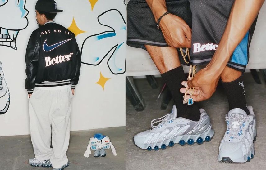 10/10・10/11発売|Better Gift Shop × Nike Air Max DN8 "Grey/Reflective/Blue"|抽選/販売/定価情報