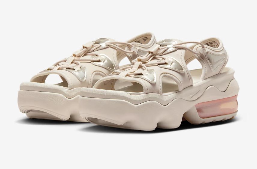 近日発売|Nike Women's Air Max Koko Sandal SE "Light Orewood Brown/Hemp/Light Orewood Brown"|抽選/販売/定価情報