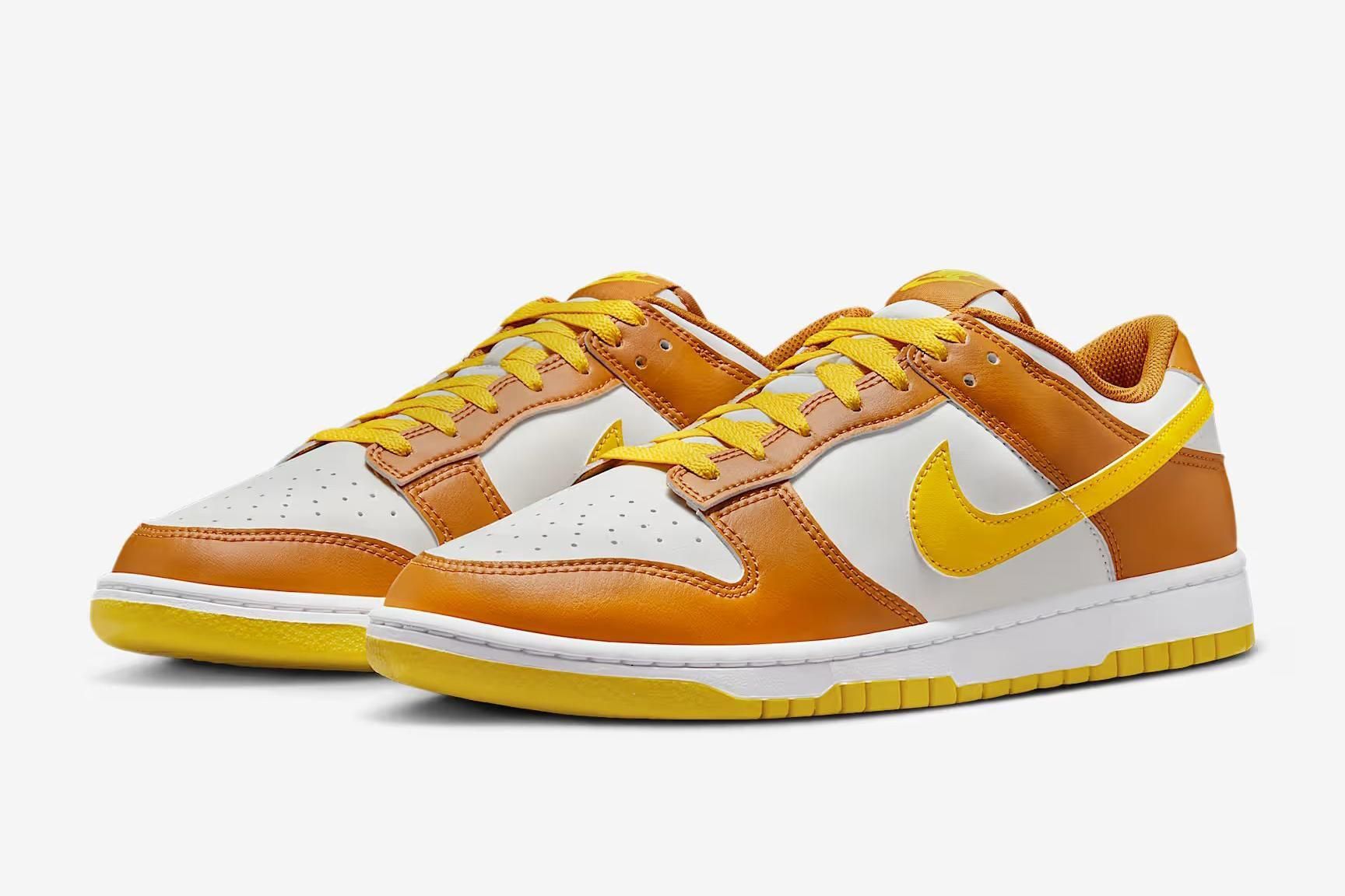 近日発売|Nike Dunk Low Retro "Summit White/Desert Ochre/White/Bright Citron"|抽選/販売/定価情報