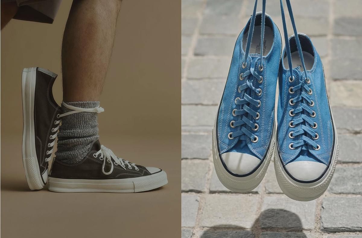 5/24・6/7発売｜nonnative Dweller Trainer Low Cotton Canvas