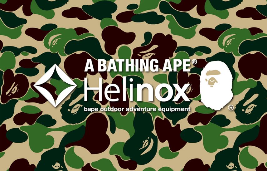 6/14発売|A BATHING APE®︎ × Helinox collection|抽選/販売/定価情報