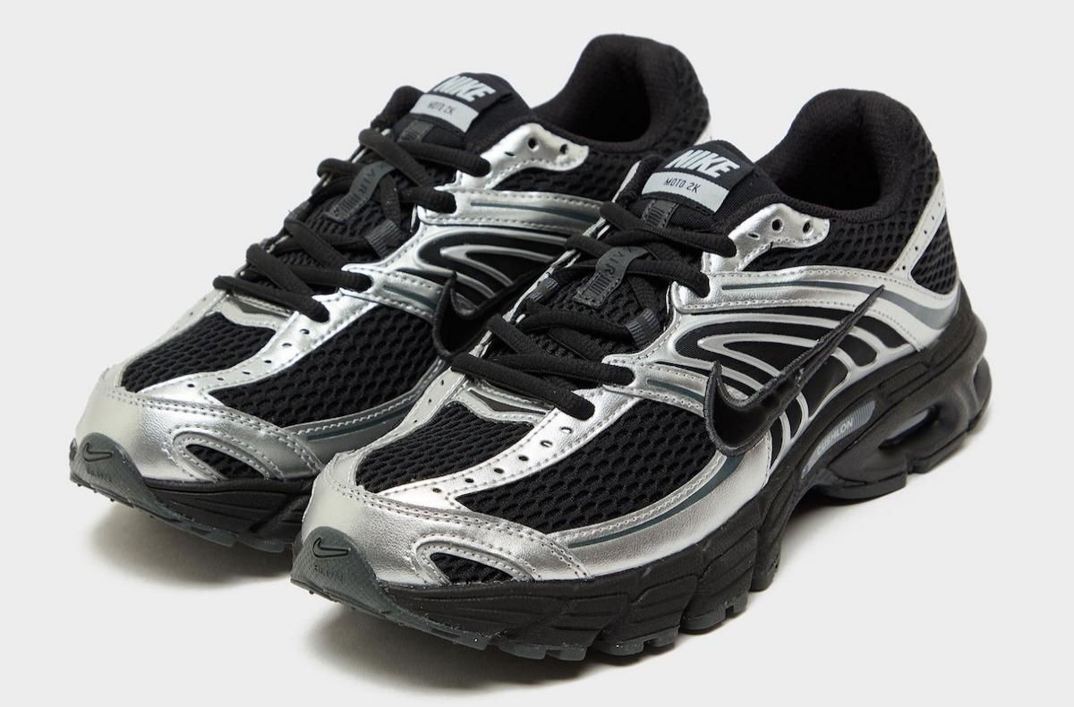 最新リーク|Nike Air Max Moto 2K "Black/Metallic Silver"|抽選/販売/定価情報