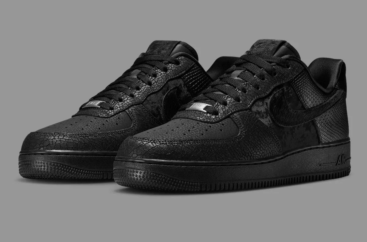 最新リーク|Nike Air Force 1 Low "Black Animal"|抽選/販売/定価情報