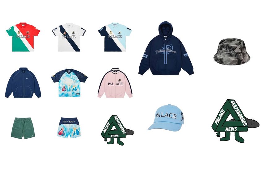 6/14発売|Palace Skateboards "Summer 25" Week6|抽選/販売/定価情報