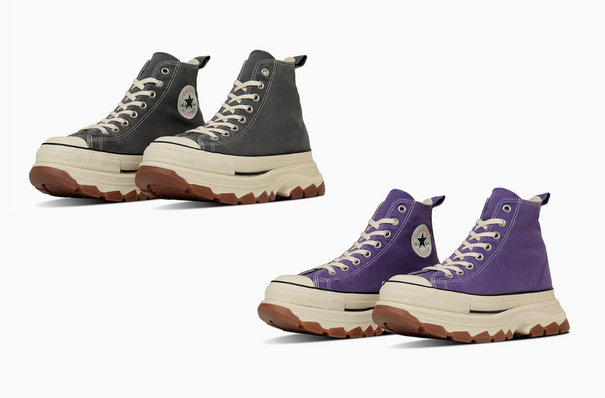6/13発売|Converse All Star Trekwave Fadedcanvas Hi 2colors|抽選/販売/定価情報