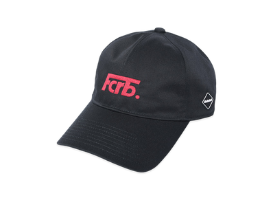 F.C.Real Bristol Interstate Stadium Tour 6-Panel Cap "Black"