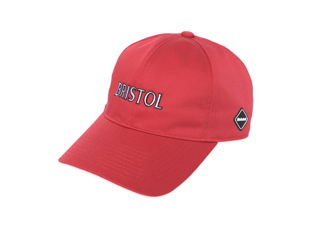 F.C.Real Bristol Interstate Stadium Tour 6-Panel Cap "Red"