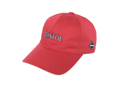 F.C.Real Bristol Interstate Stadium Tour 6-Panel Cap "Red"