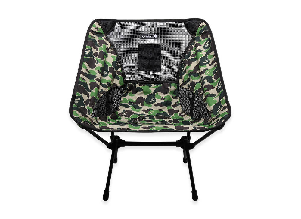A BATHING APE x Helinox ABC CAMO CHAIR ONE "Green"