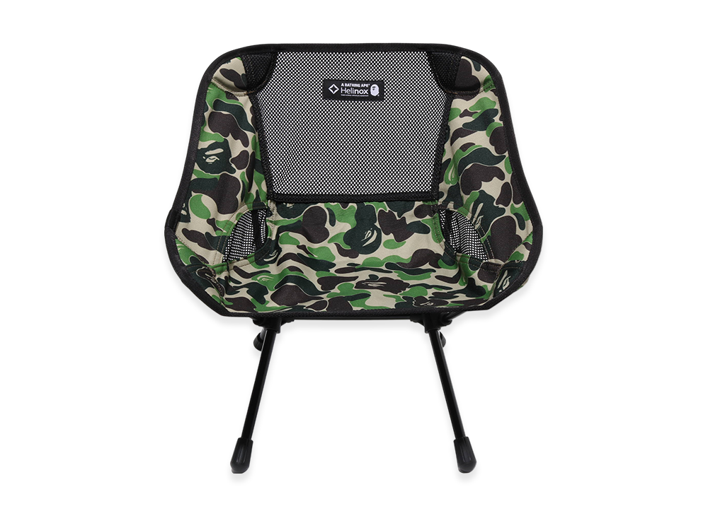 A BATHING APE x Helinox ABC CAMO CHAIR ONE MINI "Green"