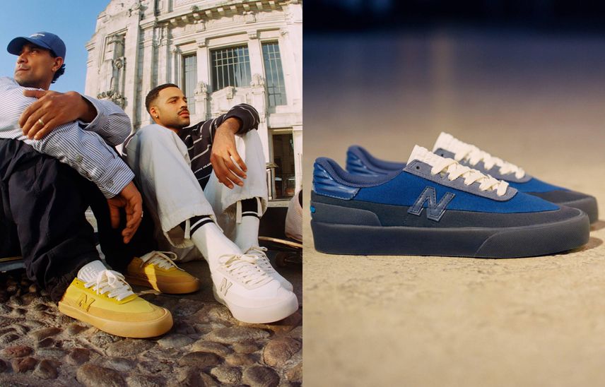 6/18発売|Stone Island × New Balance Numeric 272 3colors|抽選/販売/定価情報