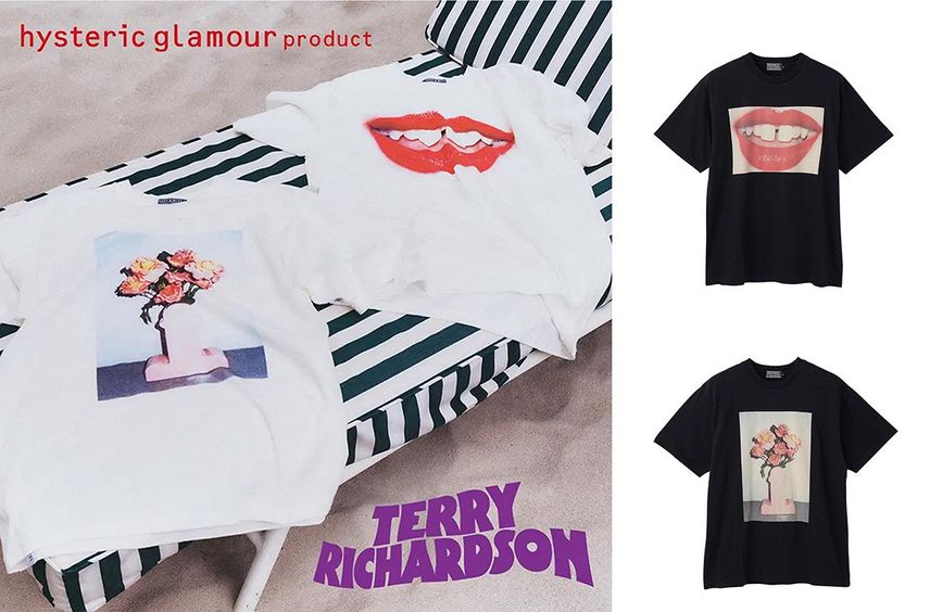 6/14発売|HYSTERIC GLAMOUR × Terry Richardson collection|抽選/販売/定価情報