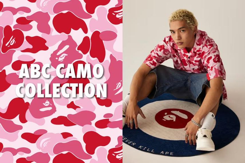 6/14発売|A BATHING APE®︎ ABC CAMO collection|抽選/販売/定価情報