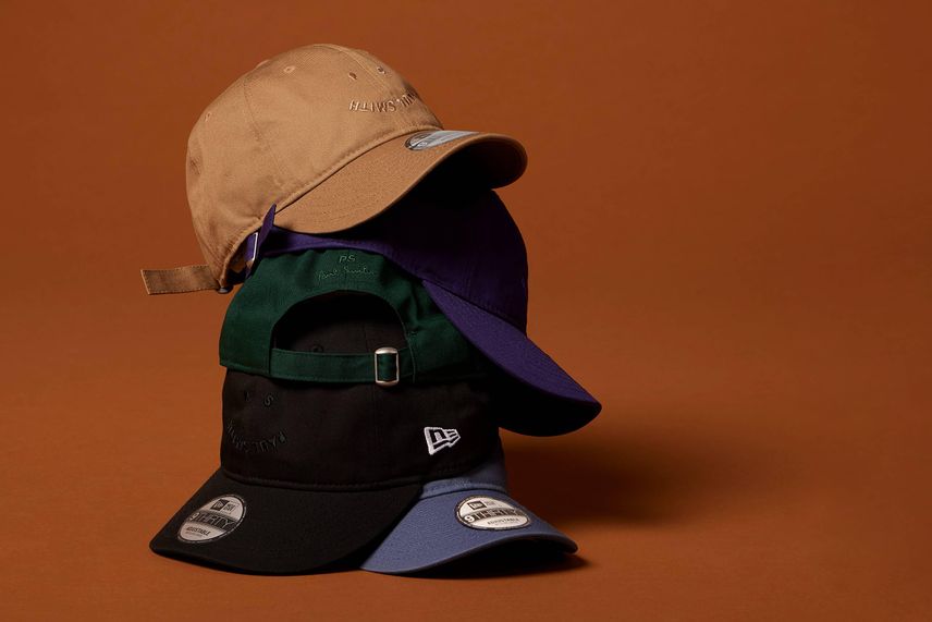 7/1発売|PS Paul Smith Happy × New Era® 9THIRTY collection|抽選/販売/定価情報