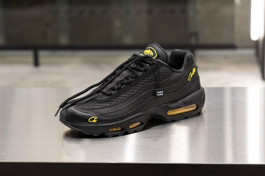 注目コラボの最新作「Corteiz × Nike Air Max 95 "Black and Tour Yellow"」の魅力を、スニダン南堀江スタッフが解説!