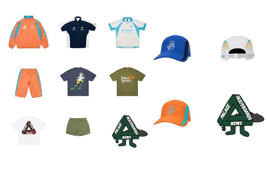 6/21発売|Palace Skateboards "Summer 25" Week7|抽選/販売/定価情報