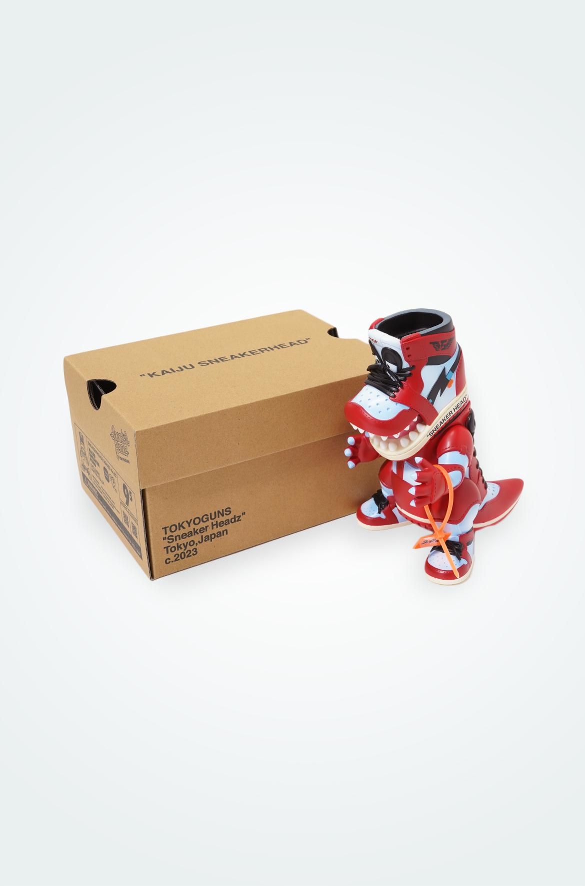 スニーカーダンク×トウキョウガンズ ソフビトイ 