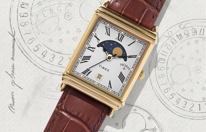 6/21発売|Noah × Timex "Moon Phase" Watch|抽選/販売/定価情報