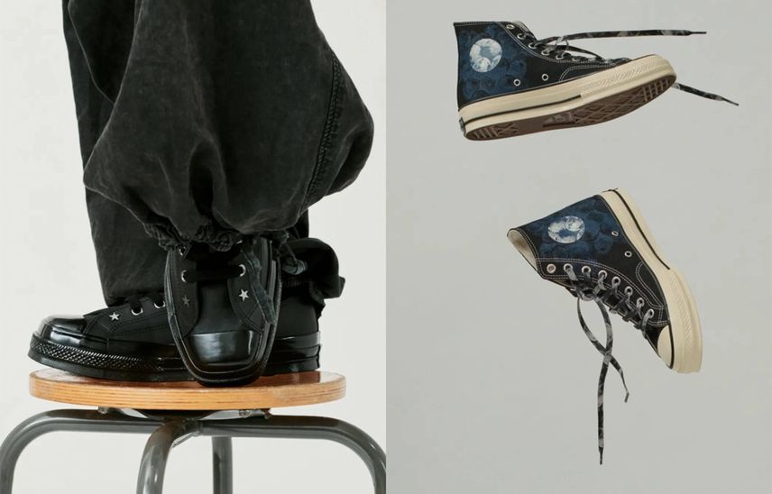 Toya Horiuchi × Converse All Star Squaretoe OX Toya Horiuchi × Converse All Star Squaretoe OX