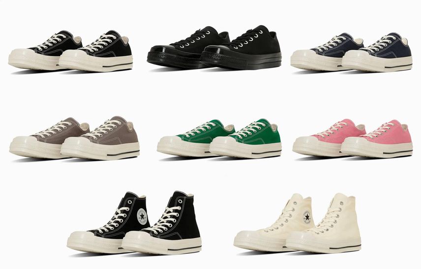 6/24発売|Converse All Star Square Toe OX / Hi|抽選/販売/定価情報