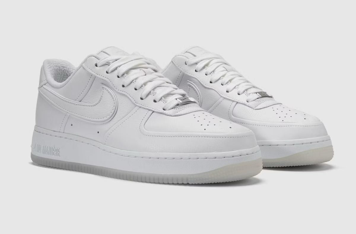 海外6/27発売|A Ma Maniére × Nike Women's Air Force 1 Low '07 "While You Were Sleeping/WYWS/White"|抽選/販売/定価情報