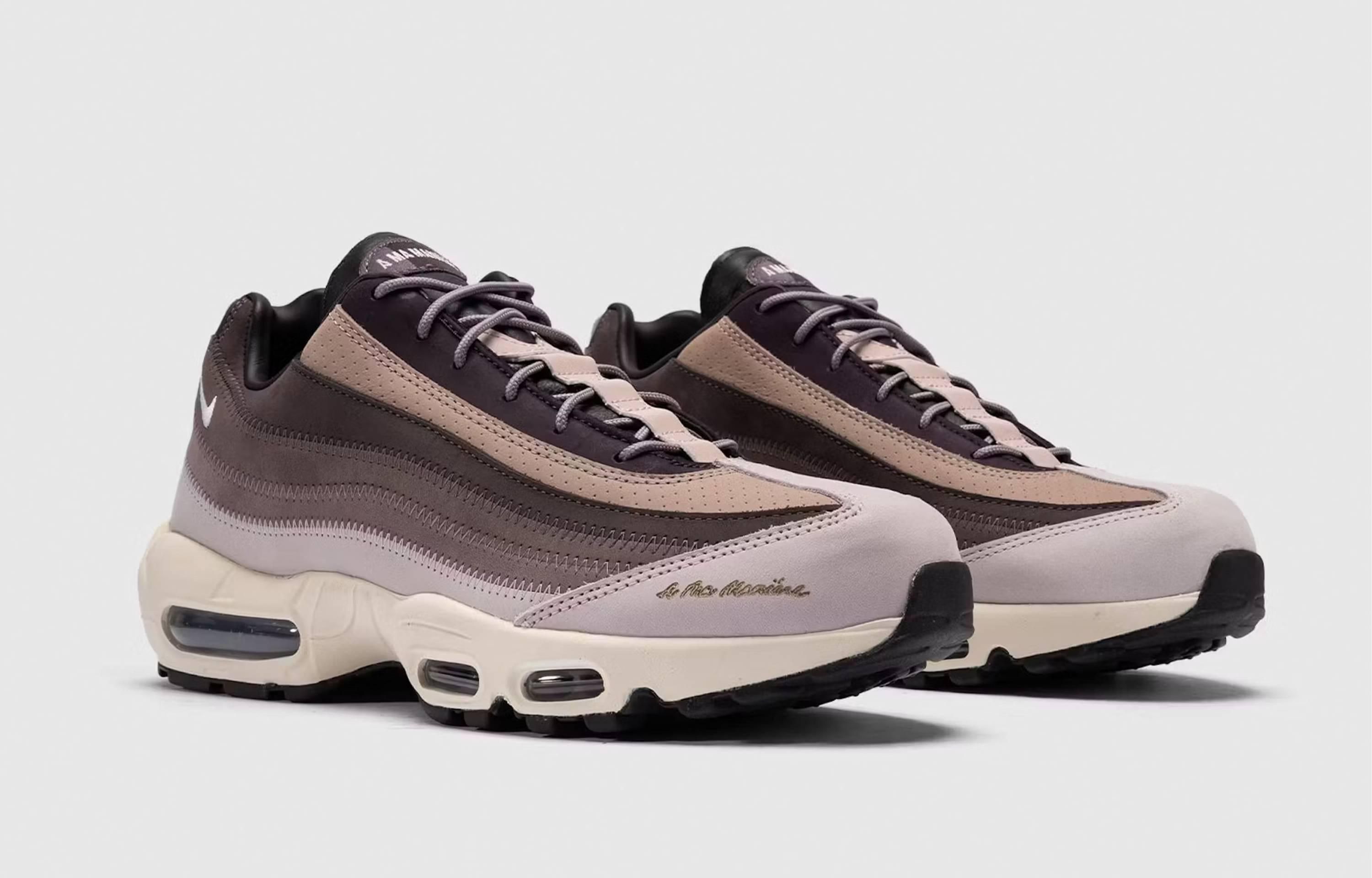 海外6/27発売|A Ma Maniére × Nike Air Max 95 "Diffused Taupe"|抽選/販売/定価情報