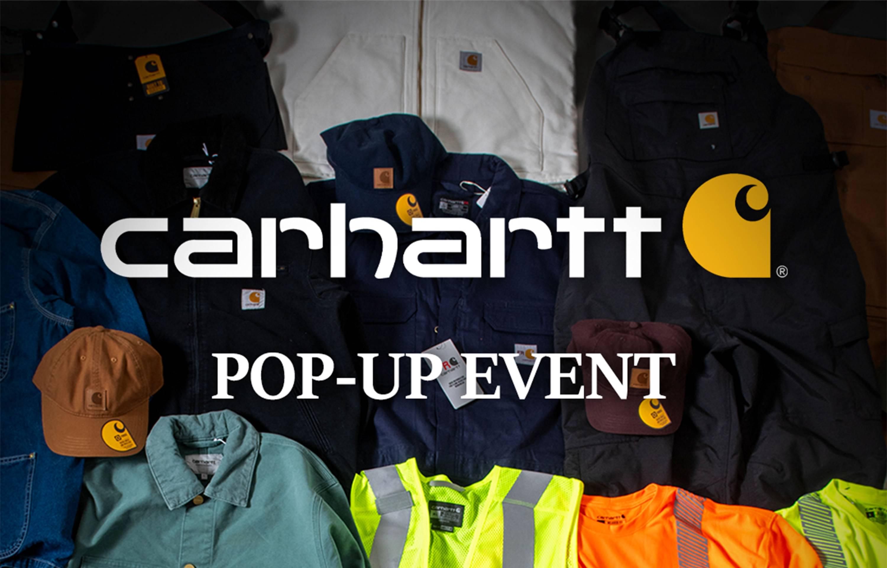 Carharttファンは必見！老舗セレクトショップのHIGH! STANDARDが企画するcarhartt POP-UPイベントが6/28・6/29に開催！