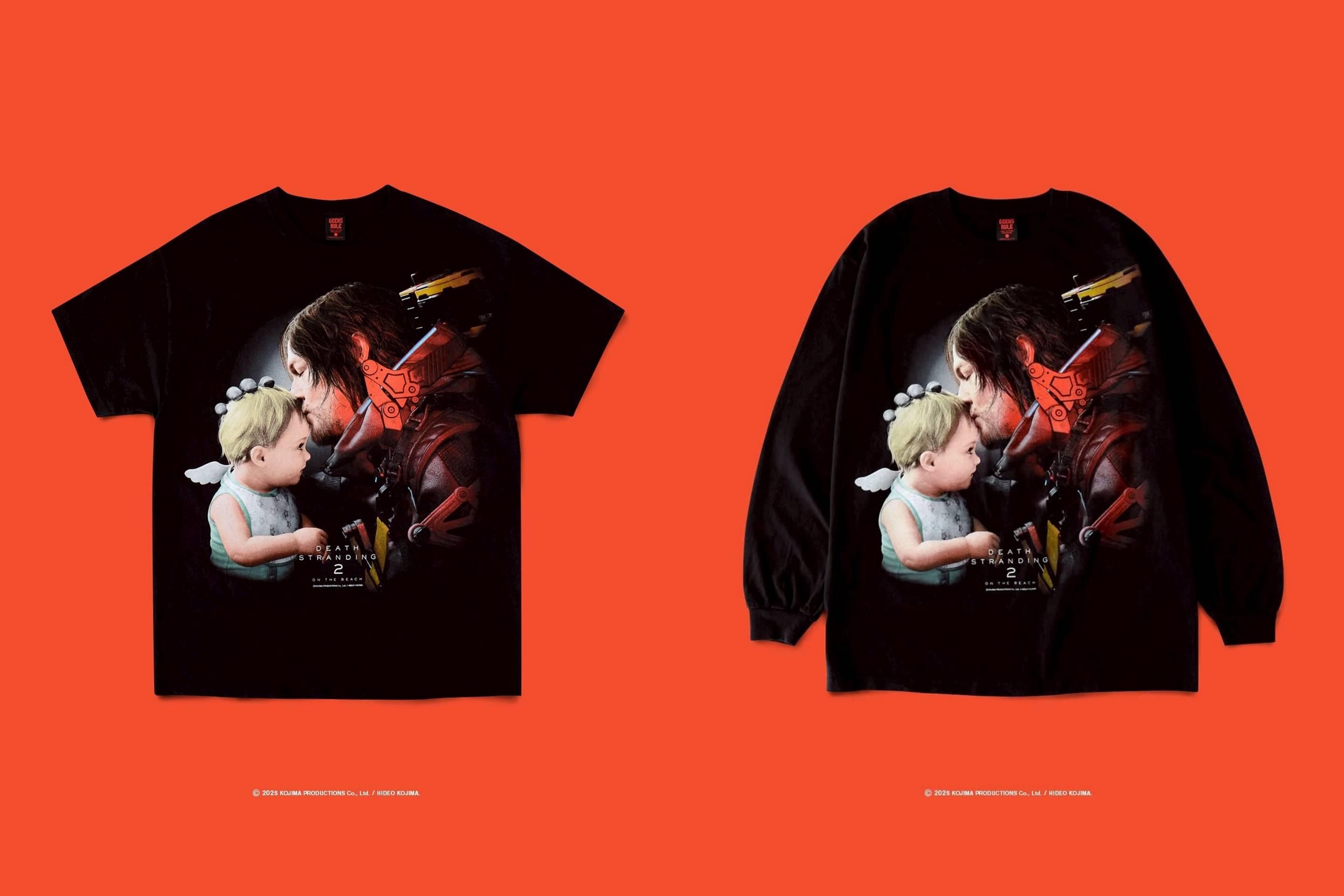 Geeks Rule DEATH STRANDING 2 Tee 2XL - メルカリ