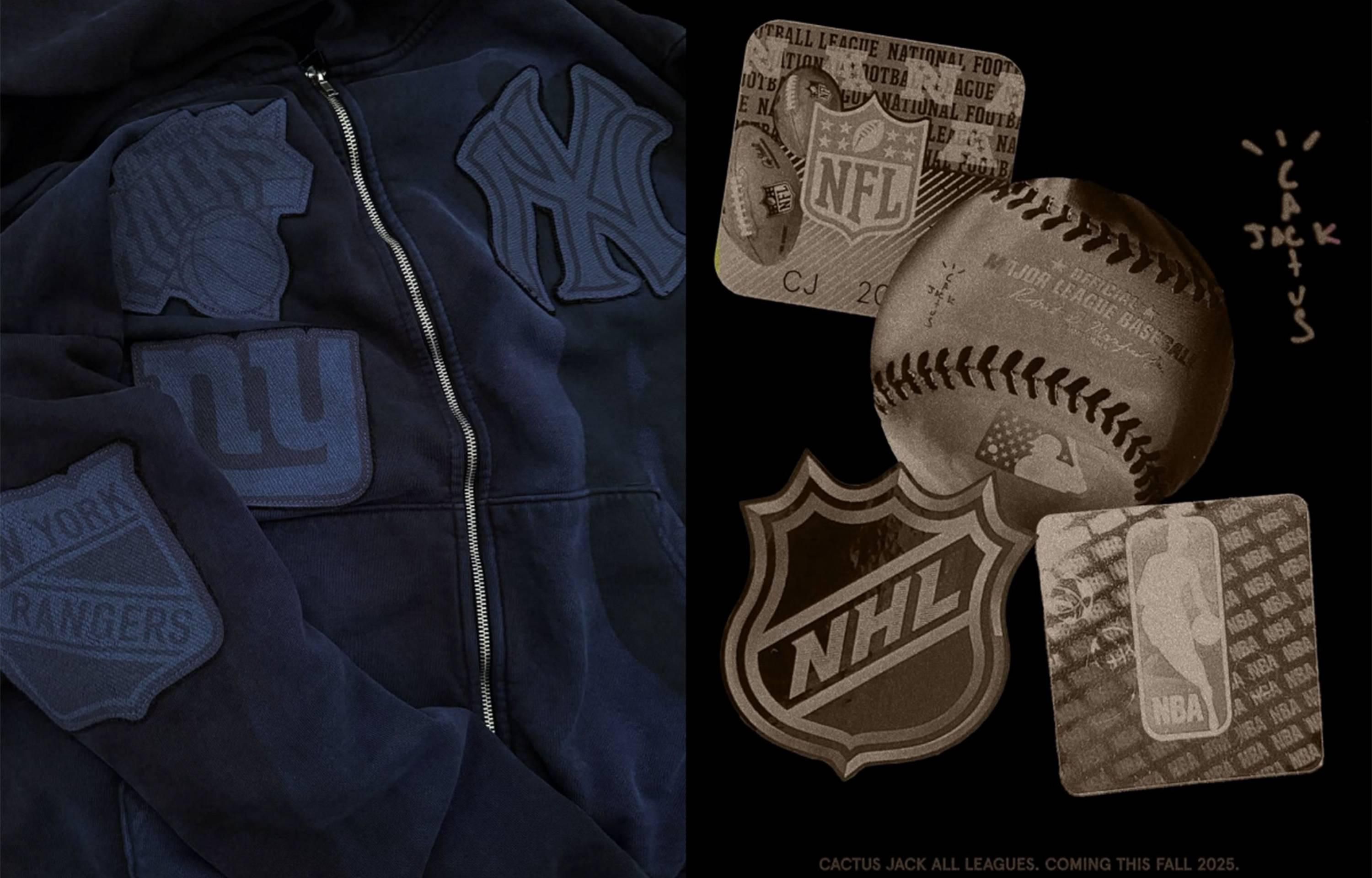 最新リーク｜Cactus Jack All Leagues collection｜抽選/販売/定価情報