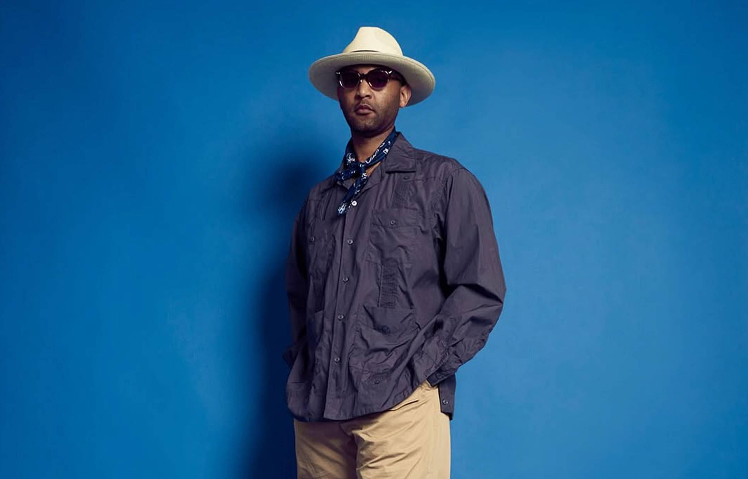 エンジニアドガーメンツ 25SS Guayabera Shirt Mサイズ Engineered Garments 2025SS – INFORMATION（インフォメーション