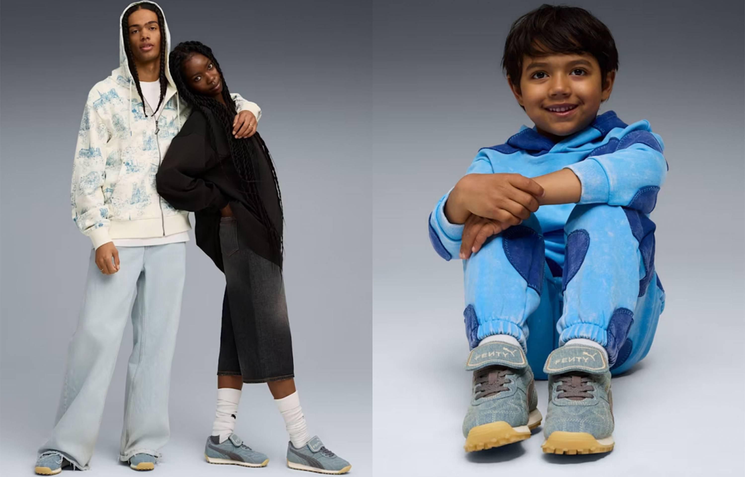 6/27発売| Fenty × Smurfs × Puma Avanti "Slate Sky"|抽選/販売/定価情報