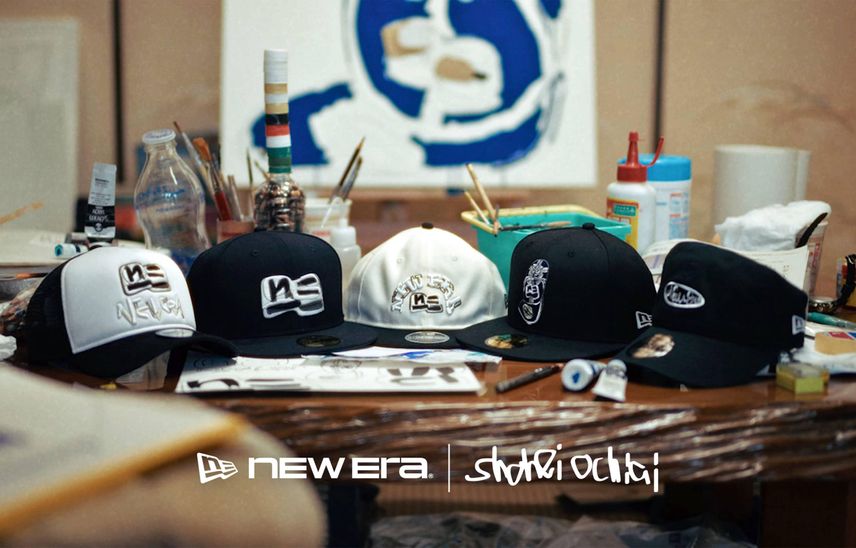 6/26発売|New Era®︎ × Shohei Ochiai 2025 collection|抽選/販売/定価情報
