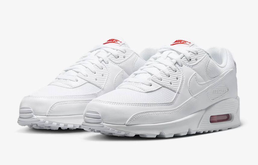 6/30発売|Nike Air Max 90 "White/Light Crimson/White"|抽選/販売/定価情報