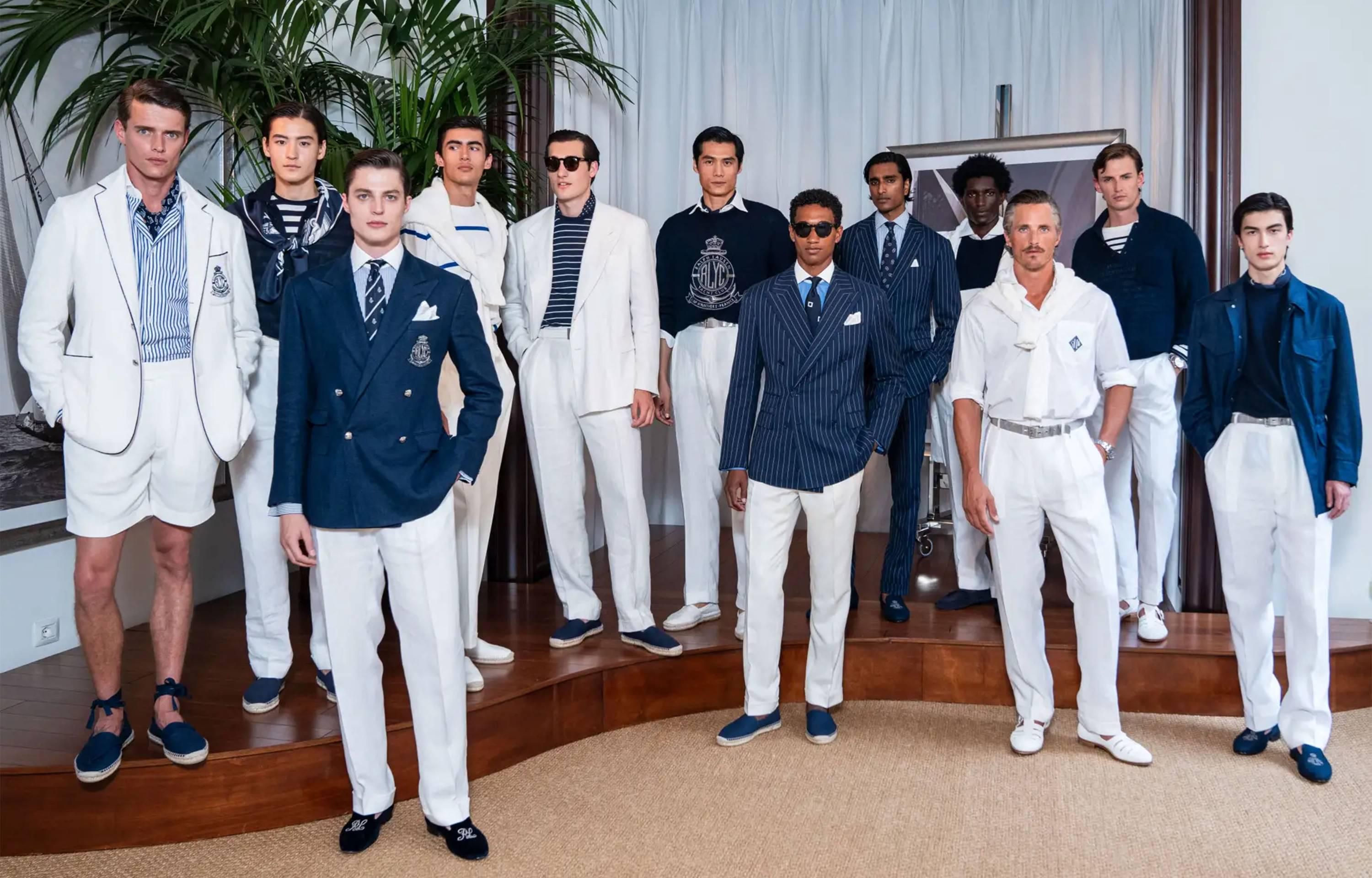 Ralph LaurenがPurple Label Spring 2026 collectionを発表