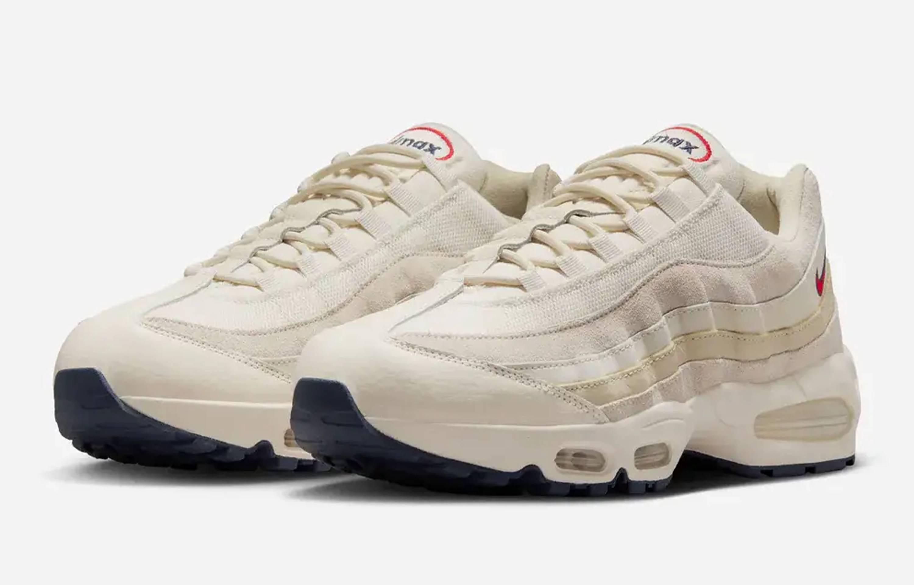 7/4・7/10発売|Nike Air Max 95 OG Big Bubble "Pale Ivory"|抽選/販売/定価情報