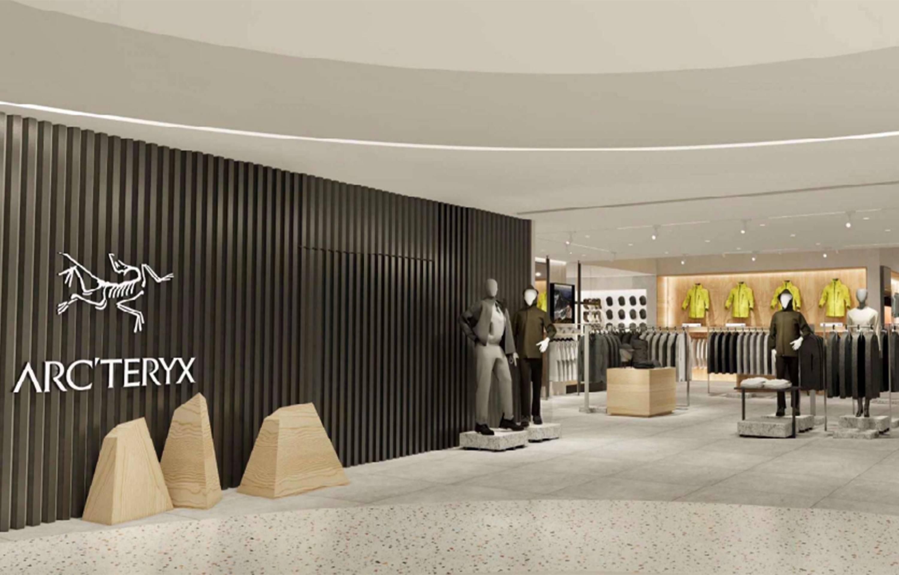 2025年秋にARC'TERYXのブランドストアが高輪・池袋にオープン